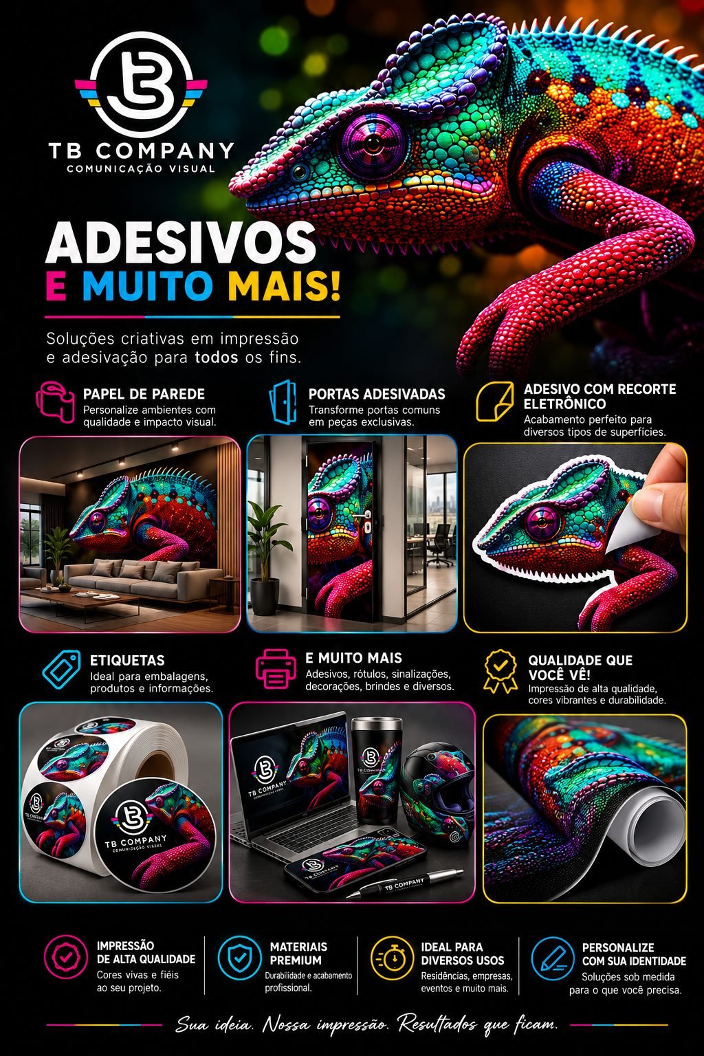 Adesivos & Plotagem